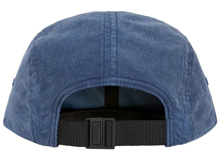 Supreme Corduroy Pocket Camp Cap (FW24) Blue – Court Order