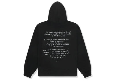Supreme streetwear Supreme Corteiz Rules The World Hoodie Black