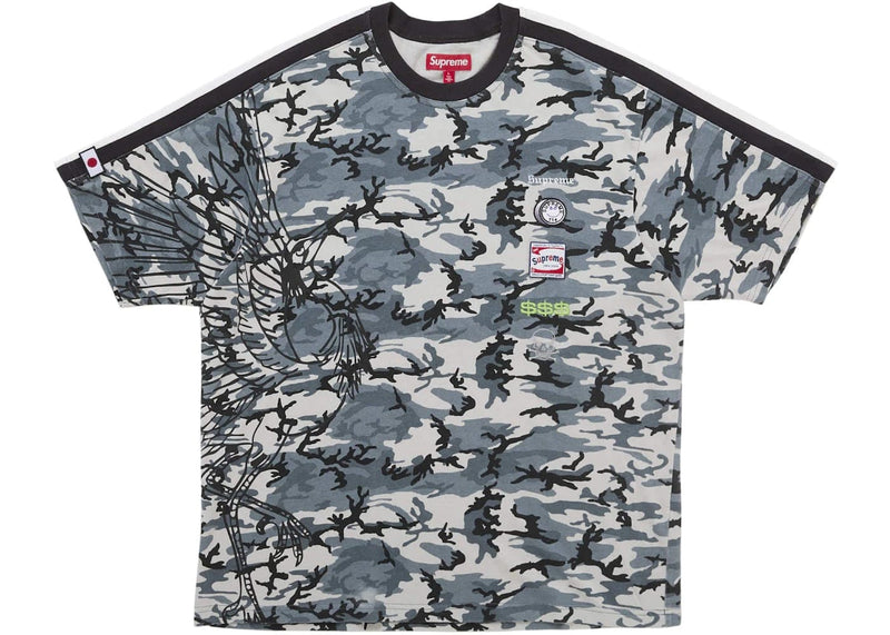Supreme streetwear Supreme Crane S/S Top White Camo
