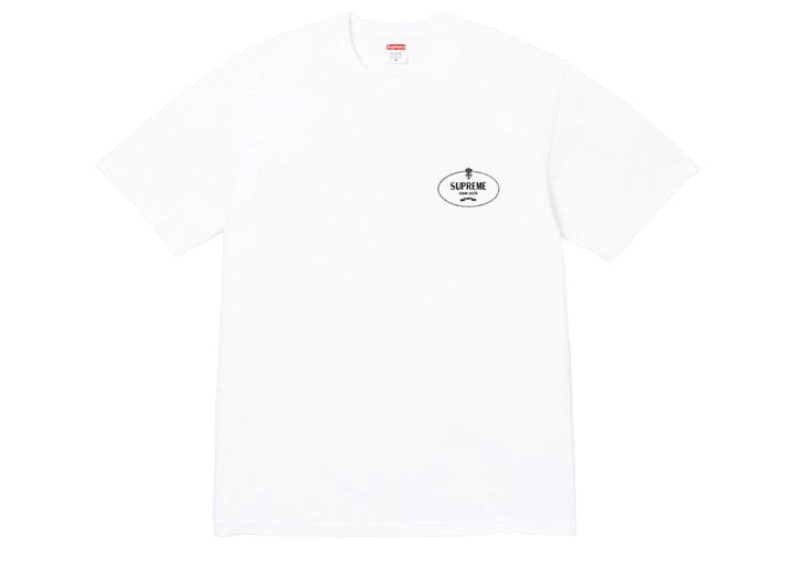 Supreme Crest Tee (FW24) White – Court Order