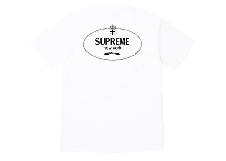 Supreme Crest Tee (FW24) White – Court Order