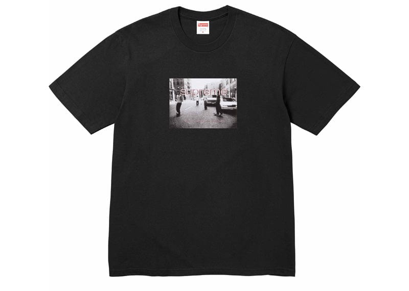 Supreme Crew 96 Tee Black – Court Order