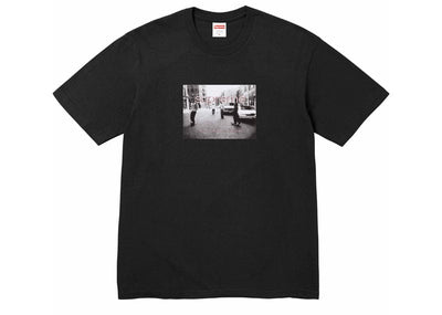 Supreme streetwear Supreme Crew 96 Tee Black