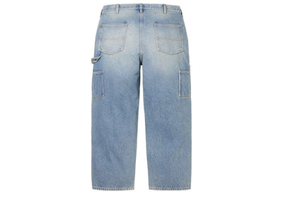 Supreme streetwear Supreme Double Knee Painter Pant (SS23) Washed Blue