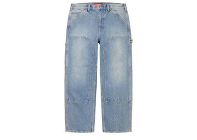 Supreme streetwear Supreme Double Knee Painter Pant (SS23) Washed Blue