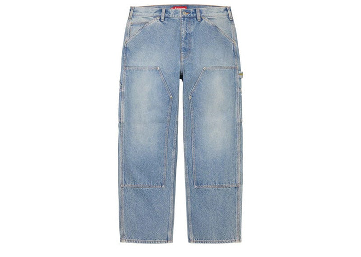 Supreme Double Knee Painter Pant (SS23) Washed Blue – Court Order
