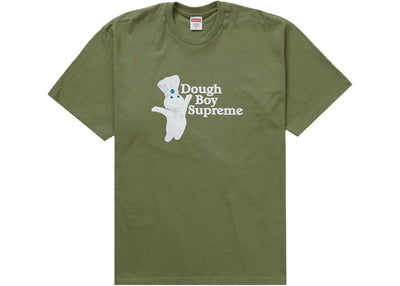 Supreme streetwear Supreme Doughboy Tee Light Olive