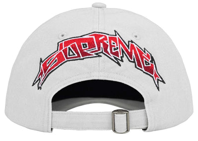 Supreme streetwear Supreme Ducati 6-Panel Hat Grey