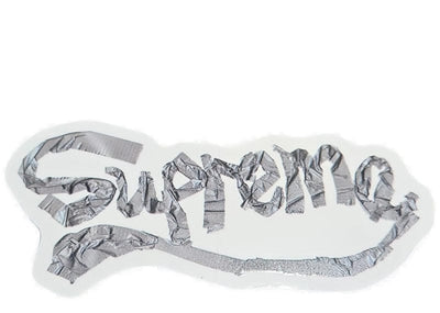 Supreme Accessories Supreme 'Duct Tape Script' (SS25) Sticker