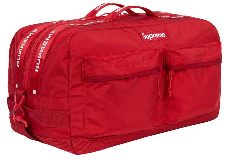 Supreme streetwear Supreme Duffle Bag (FW22) Red