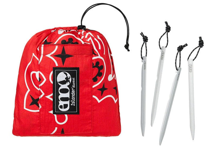Supreme ENO Islander Nylon Blanket Red – Court Order