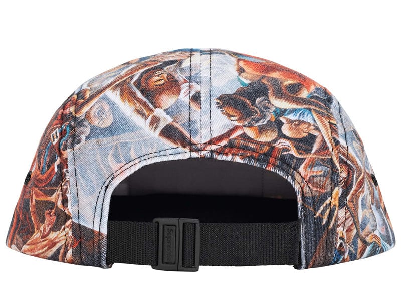 Buy Supreme x Ernie Barnes Camp Cap 'Multicolor' - SS25H110