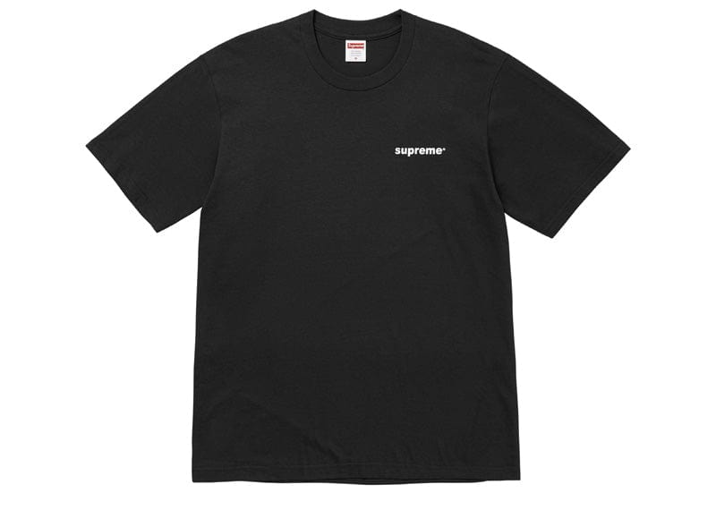 Supreme streetwear Supreme Fuck Money Tee Black