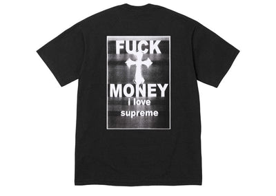 Supreme streetwear Supreme Fuck Money Tee Black