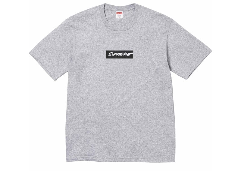 Supreme streetwear Supreme Futura Box Logo Tee Heather Grey