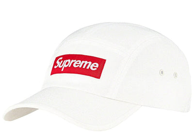 Supreme streetwear Supreme Glitter Cordura Camp Cap White