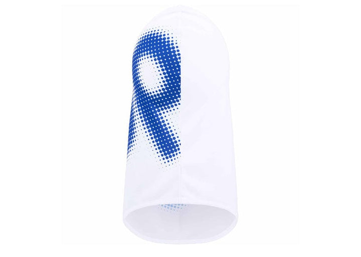 Supreme Halftone Lightweight Balaclava White – Court Order