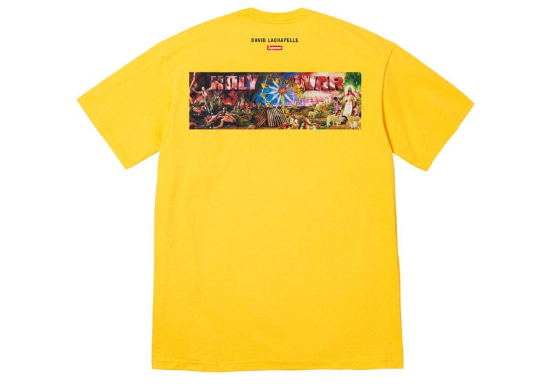 Supreme Holy War Tee Yellow – Court Order