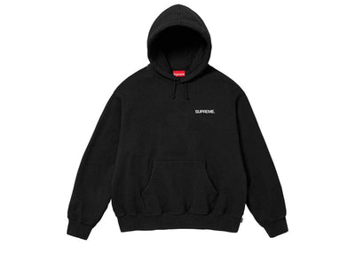 Supreme streetwear Supreme Immortal Hooded Sweatshirt Black