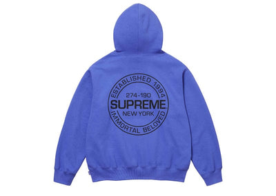 Supreme streetwear Supreme Immortal Hooded Sweatshirt Violet