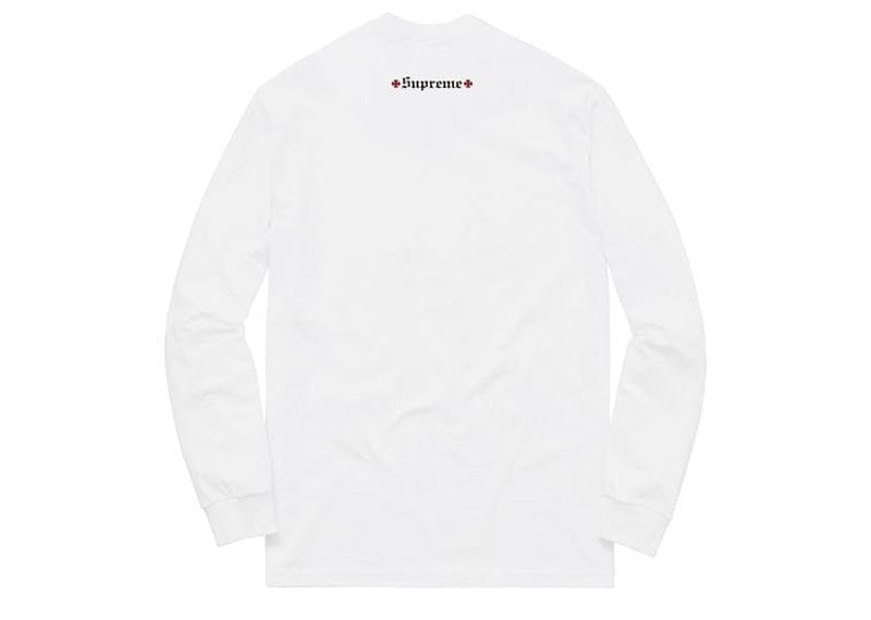 Supreme Box Logo L/S Tee Black Men's - FW20 - US