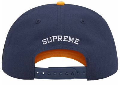 Supreme streetwear Supreme Italia 6-Panel Navy