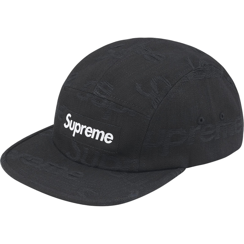 Supreme Corduroy Camp Cap ブラック Supreme Corduroy Camp Cap Black - FW16 - US