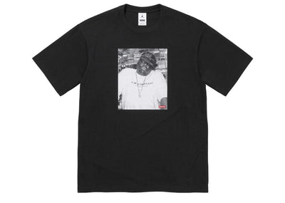 Supreme streetwear Supreme Jordan Biggie S/S Top Black