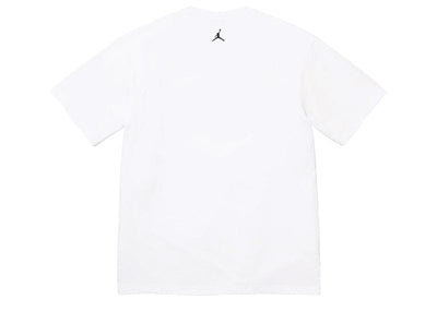 Supreme streetwear Supreme Jordan Biggie S/S Top White