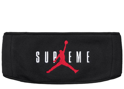 Supreme streetwear Supreme Jordan Headband Black