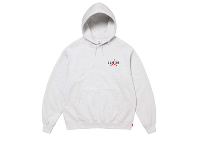 Supreme streetwear Supreme Jordan Hooded Sweatshirt (FW24) Ash Grey