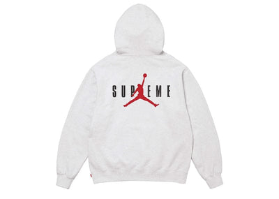 Supreme streetwear Supreme Jordan Hooded Sweatshirt (FW24) Ash Grey