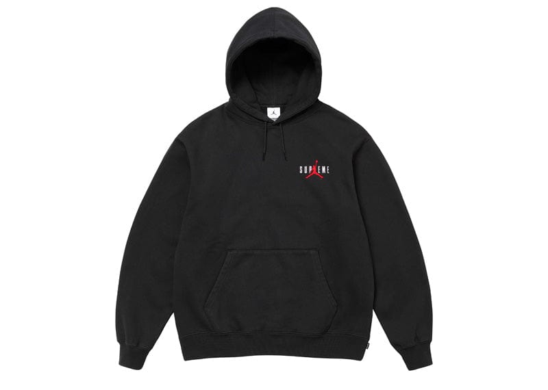 Supreme streetwear Supreme Jordan Hooded Sweatshirt (FW24) Black