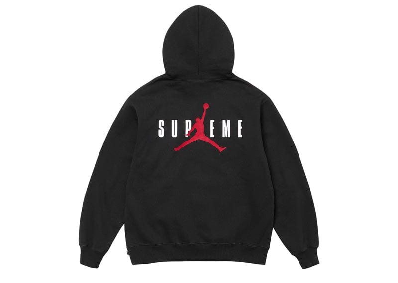 Supreme streetwear Supreme Jordan Hooded Sweatshirt (FW24) Black