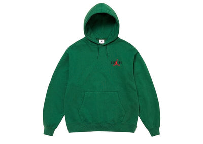 Supreme streetwear Supreme Jordan Hooded Sweatshirt (FW24) Green