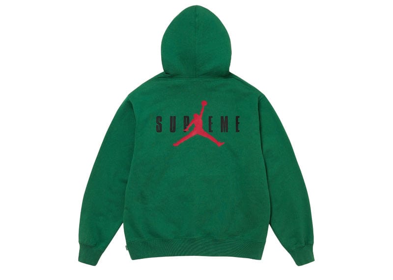 Supreme streetwear Supreme Jordan Hooded Sweatshirt (FW24) Green