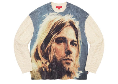 Supreme streetwear Supreme Kurt Cobain Sweater White