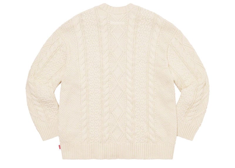 Supreme streetwear Supreme Kurt Cobain Sweater White