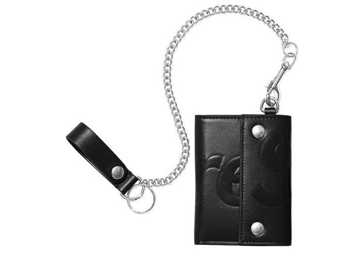 小物 Supreme Leather Chain Wallet 2025SS supreme-supreme-leather-chain-