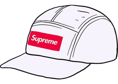 Supreme streetwear Supreme Linen Camp Cap White