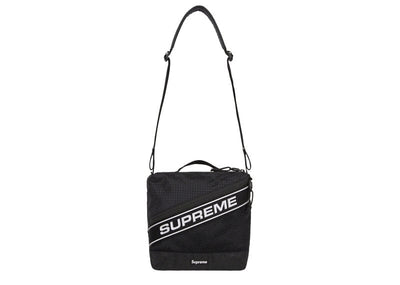 Supreme streetwear Supreme Logo Shoulder Bag Black