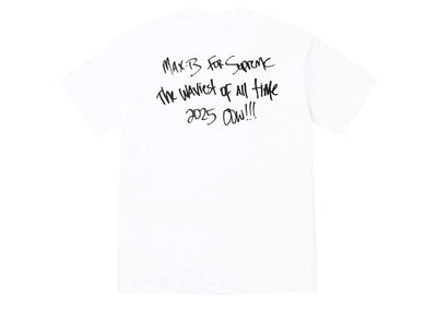 Supreme streetwear Supreme Max B Tee White