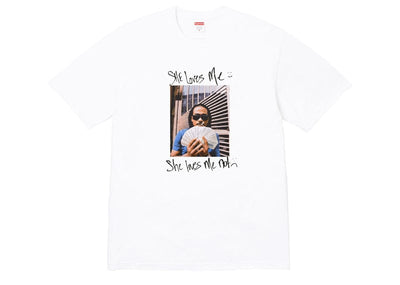Supreme streetwear Supreme Max B Tee White