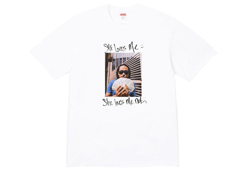 Supreme streetwear Supreme Max B Tee White