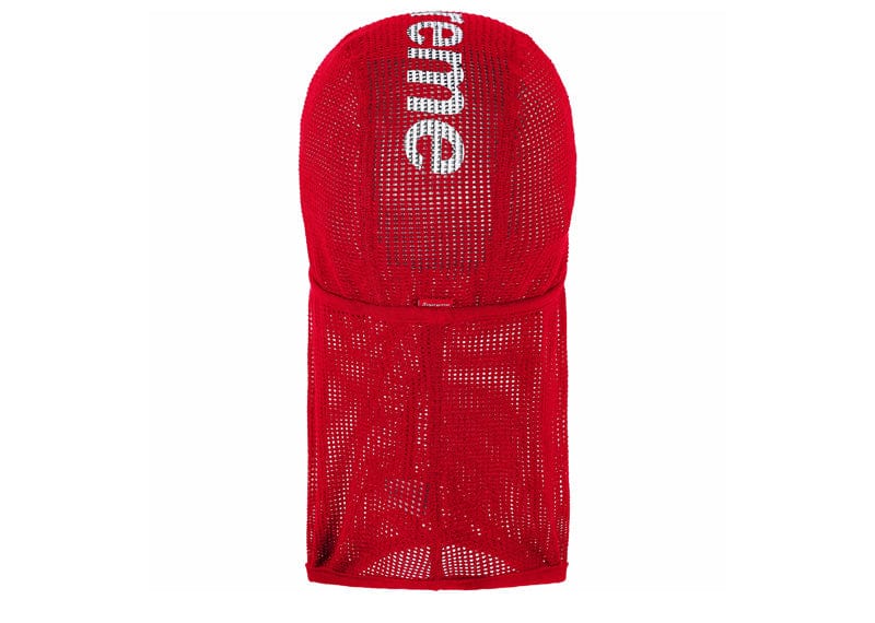 Supreme streetwear Supreme Mesh Lightweight Balaclava Red