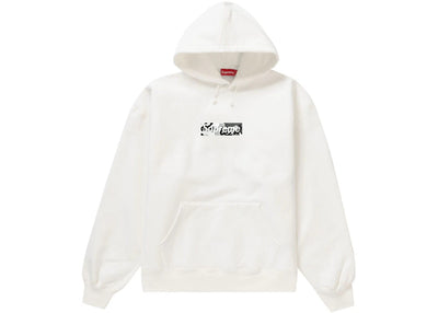Supreme streetwear Supreme Miami Box Logo Sweatshirt White