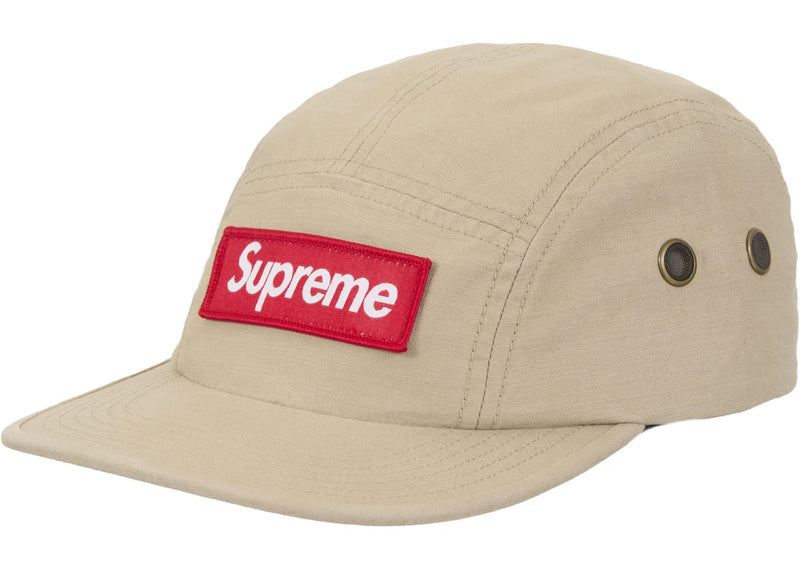Supreme streetwear Supreme Military Camp Cap (SS25) Tan
