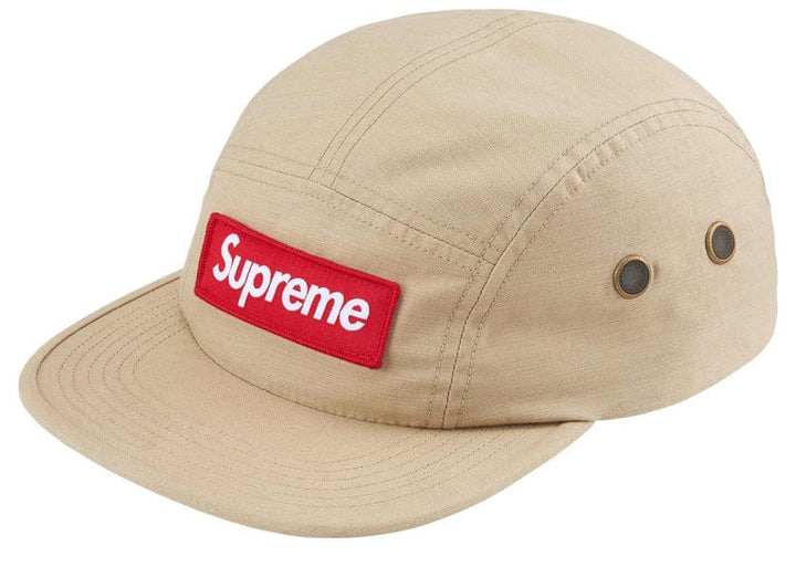 Supreme Military Camp Cap (SS25) Tan – Court Order
