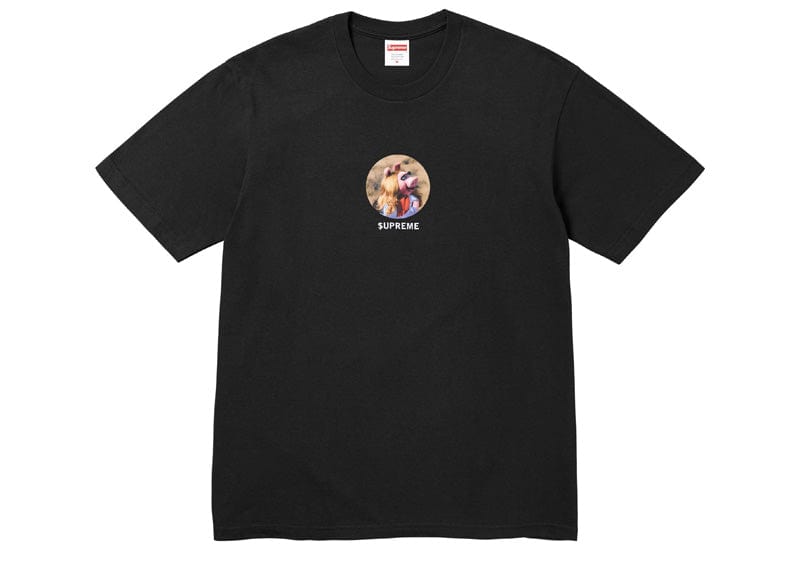 Supreme streetwear Supreme Miss Piggy Tee Black