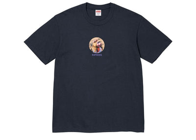 Supreme streetwear Supreme Miss Piggy Tee Navy